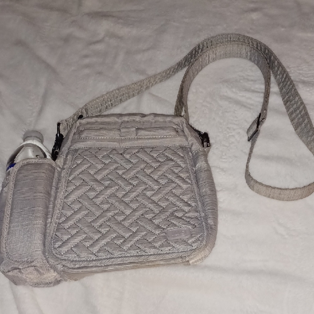 Lug Hopper Quilted Front Crossbody ,Shoulder Bag